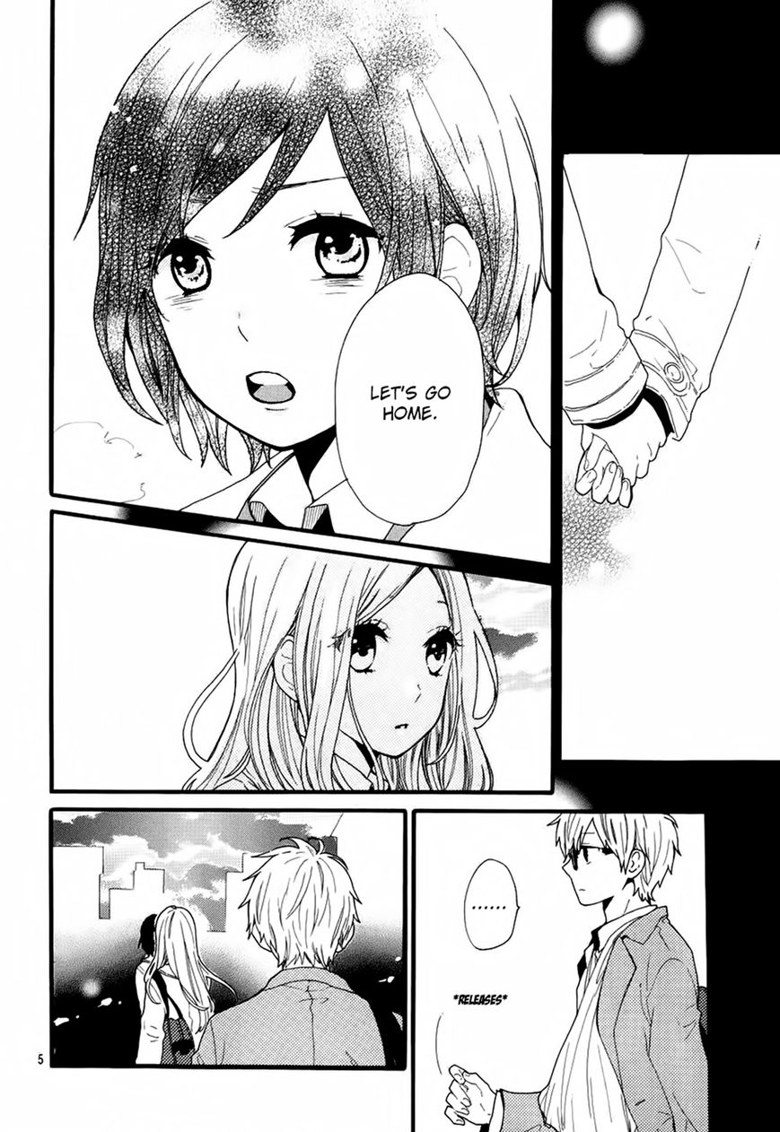 Hibi Chouchou Chapter 44 page 6 - Chapter 44