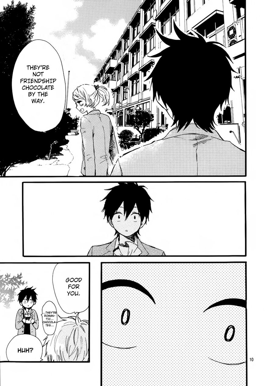 Hibi Chouchou Chapter 45 page 11 - Chapter 45