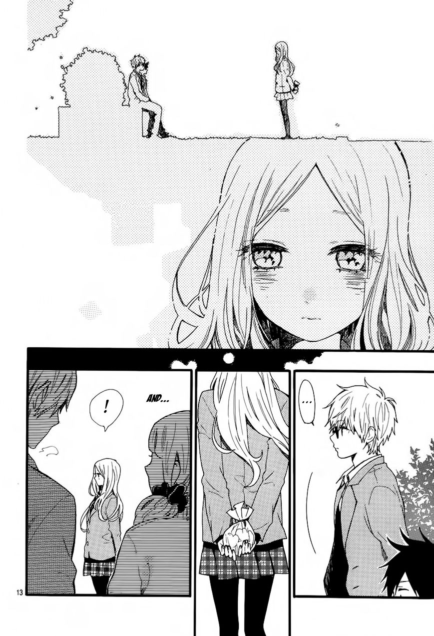 Hibi Chouchou Chapter 45 page 14 - Chapter 45
