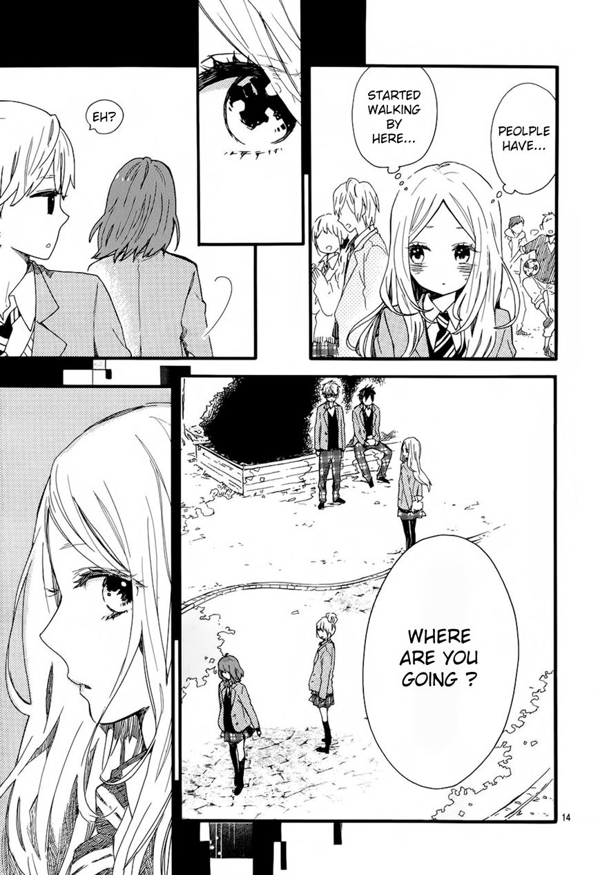 Hibi Chouchou Chapter 45 page 15 - Chapter 45