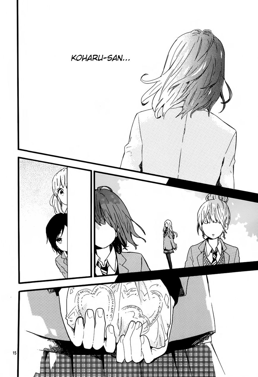 Hibi Chouchou Chapter 45 page 16 - Chapter 45