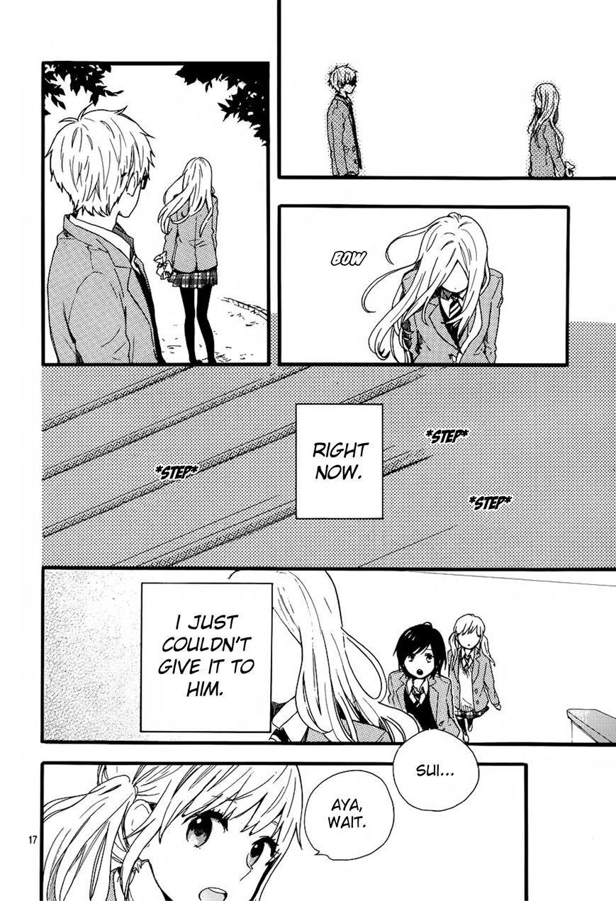 Hibi Chouchou Chapter 45 page 18 - Chapter 45