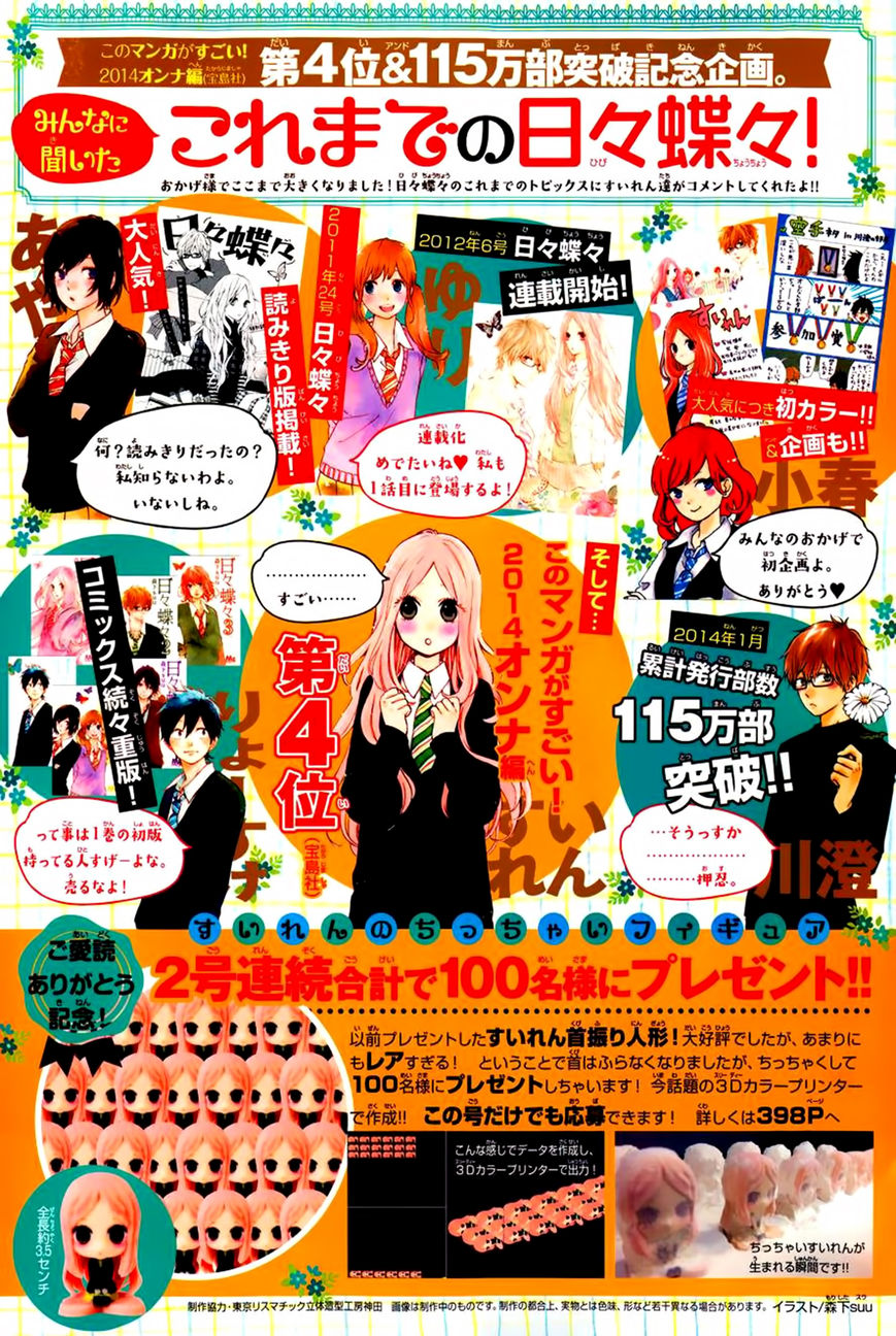 Hibi Chouchou Chapter 45 page 2 - Chapter 45