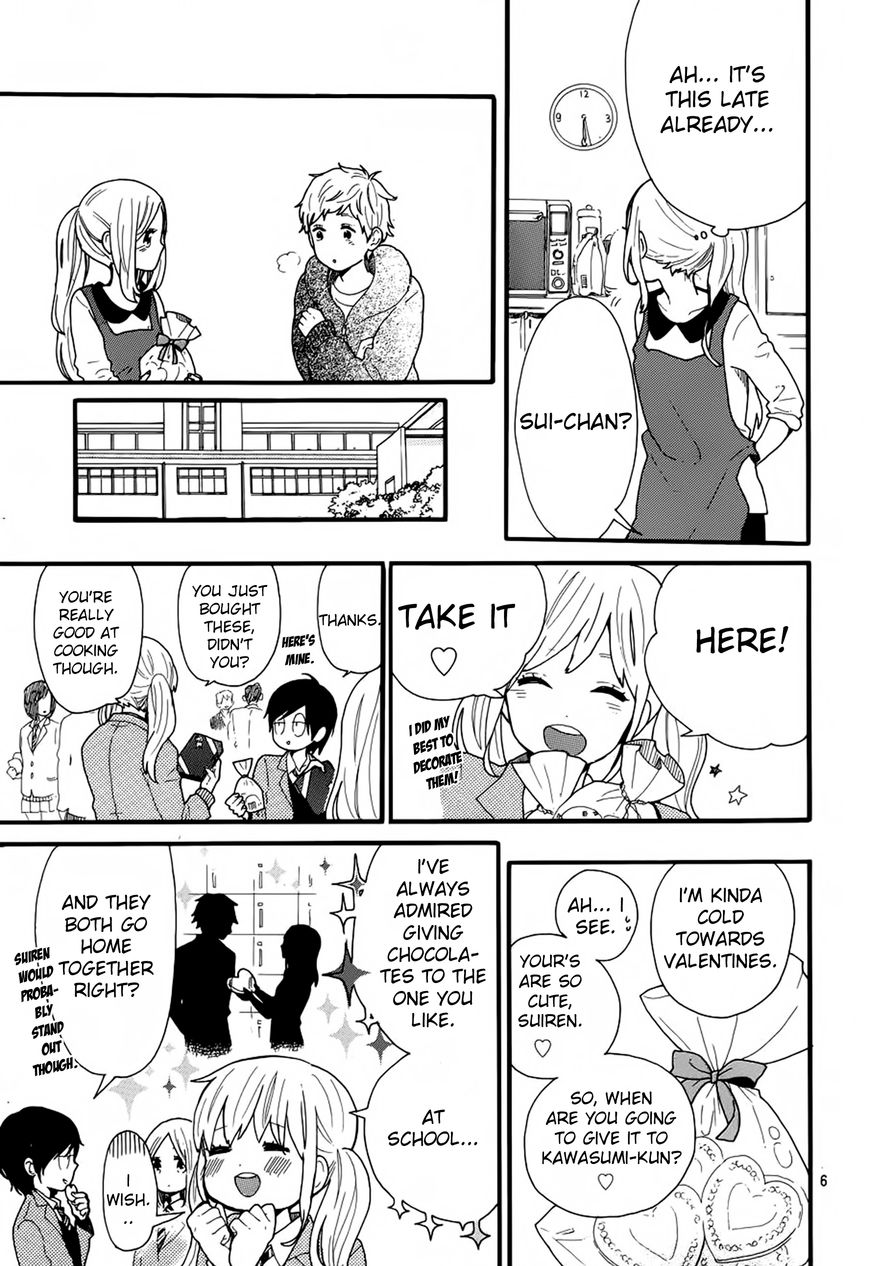 Hibi Chouchou Chapter 45 page 7 - Chapter 45