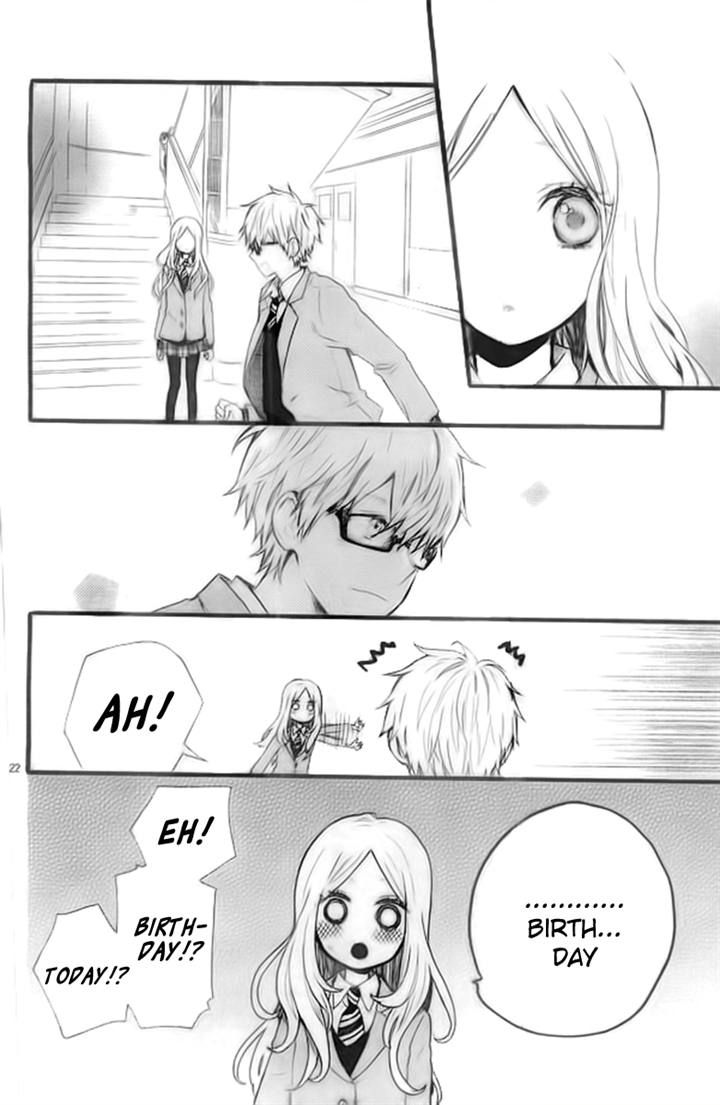 Hibi Chouchou Chapter 46 page 22 - Chapter 46