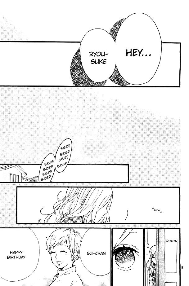 Hibi Chouchou Chapter 47 page 10 - Chapter 47 : Fixed
