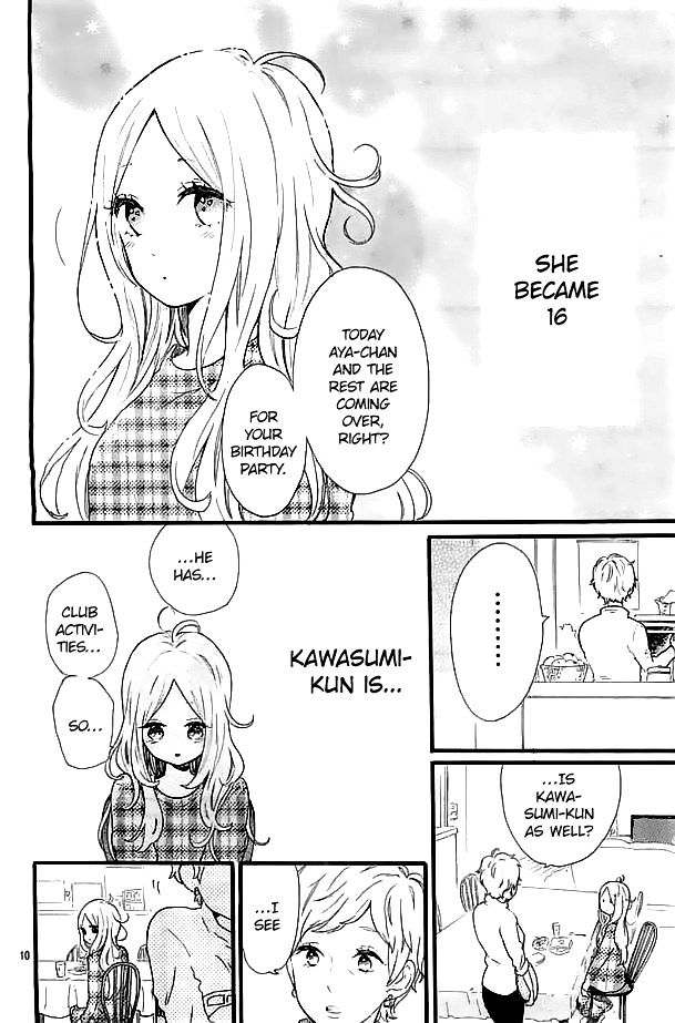 Hibi Chouchou Chapter 47 page 11 - Chapter 47 : Fixed