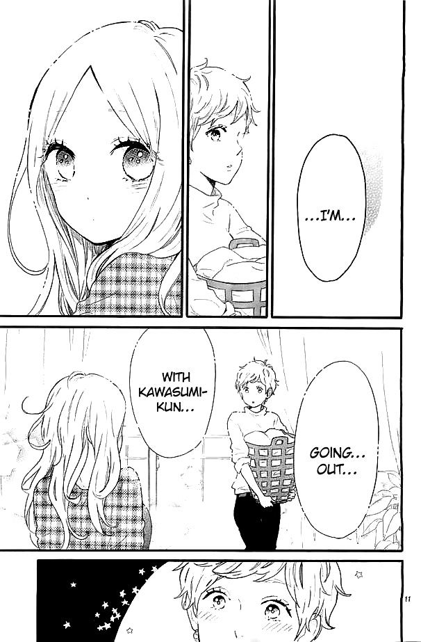 Hibi Chouchou Chapter 47 page 12 - Chapter 47 : Fixed