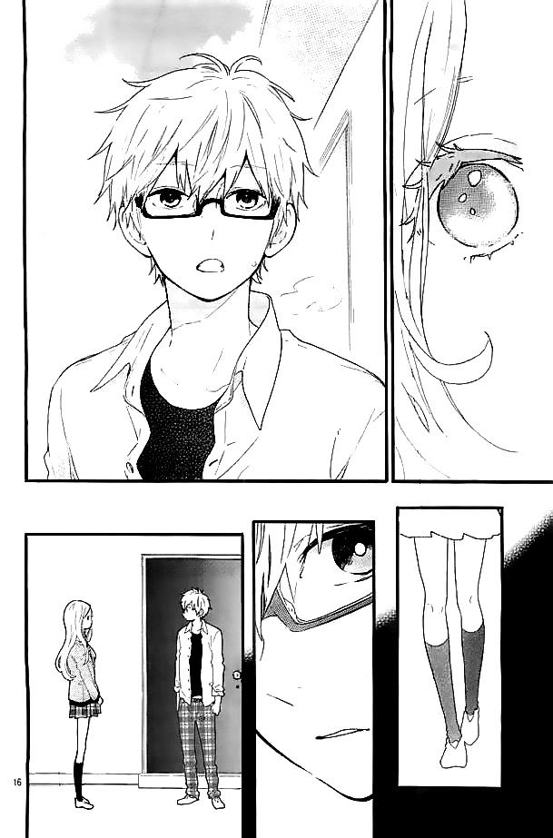 Hibi Chouchou Chapter 47 page 17 - Chapter 47 : Fixed