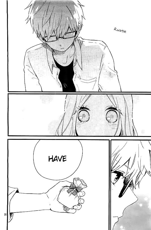 Hibi Chouchou Chapter 47 page 21 - Chapter 47 : Fixed