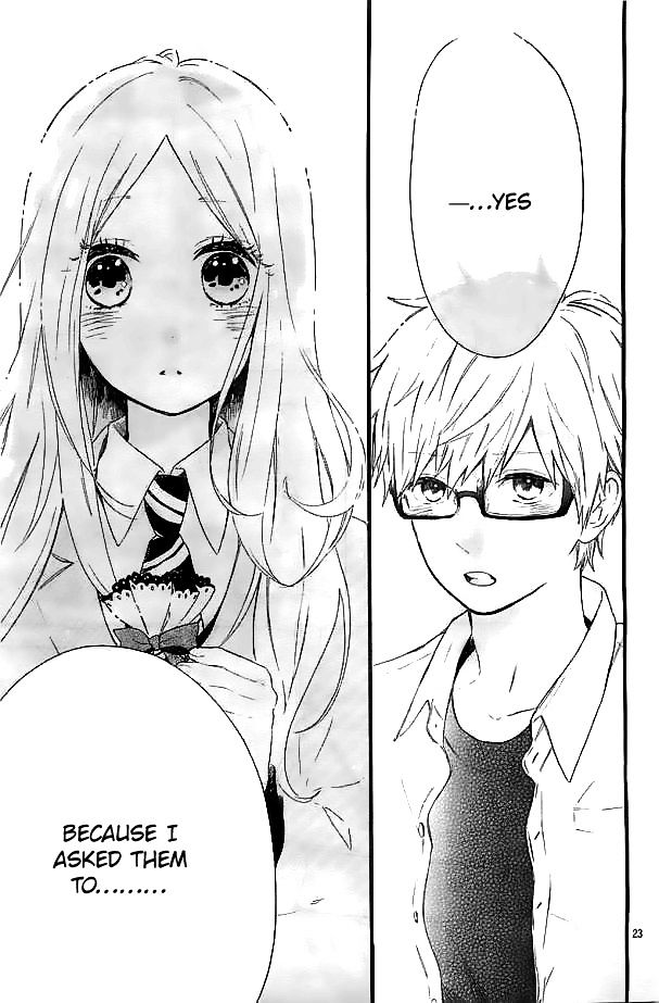 Hibi Chouchou Chapter 47 page 24 - Chapter 47 : Fixed