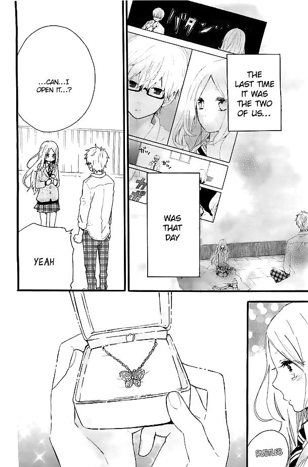 Hibi Chouchou Chapter 47 page 25 - Chapter 47 : Fixed