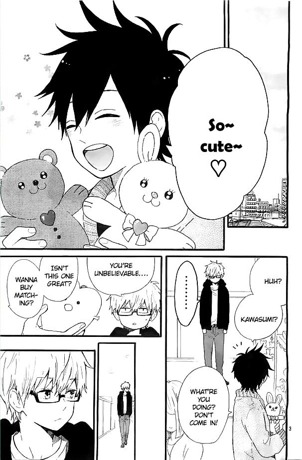 Hibi Chouchou Chapter 47 page 4 - Chapter 47 : Fixed