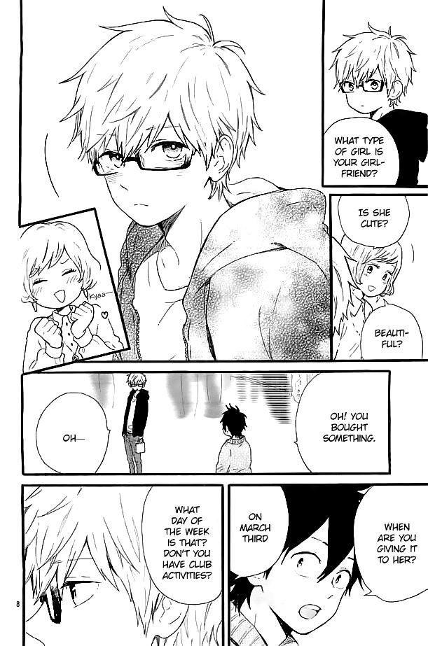 Hibi Chouchou Chapter 47 page 9 - Chapter 47 : Fixed