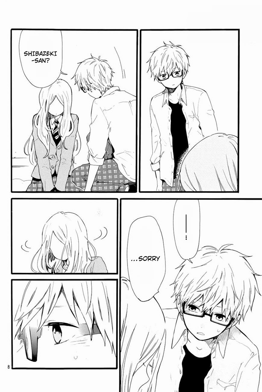 Hibi Chouchou Chapter 48 page 10 - Chapter 48