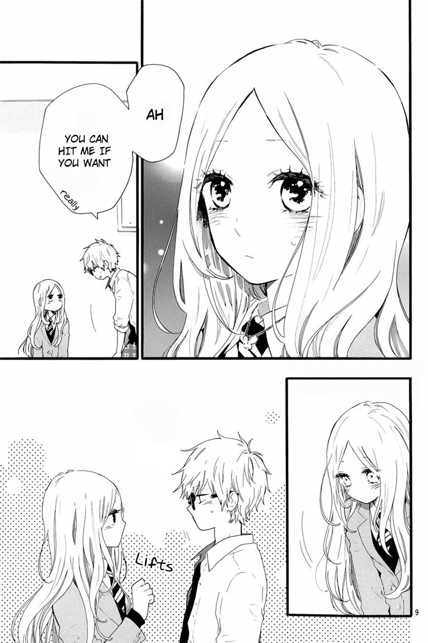 Hibi Chouchou Chapter 48 page 11 - Chapter 48