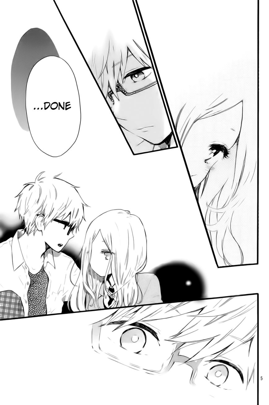 Hibi Chouchou Chapter 48 page 7 - Chapter 48