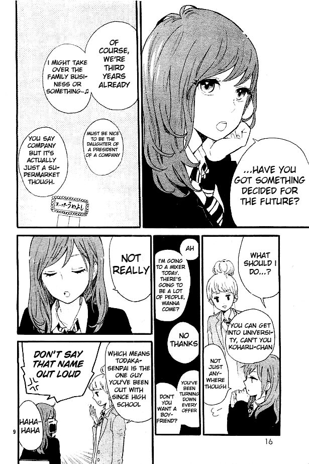 Hibi Chouchou Chapter 49 page 10 - Chapter 49