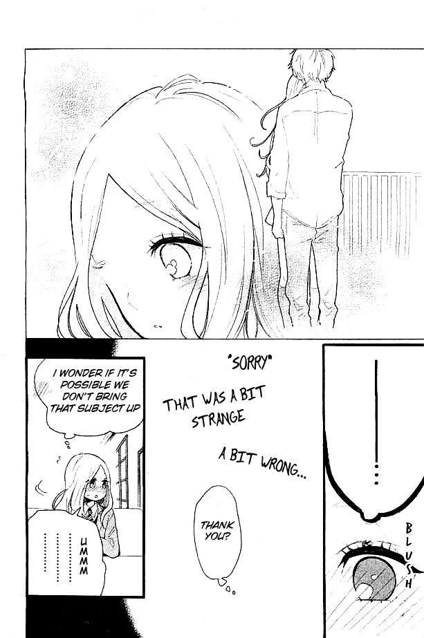 Hibi Chouchou Chapter 49 page 18 - Chapter 49