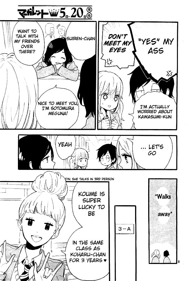 Hibi Chouchou Chapter 49 page 9 - Chapter 49