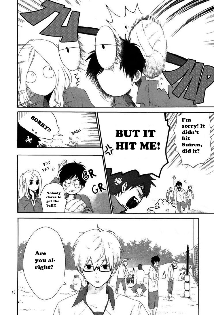 Hibi Chouchou Chapter 5 page 10 - Chapter 5