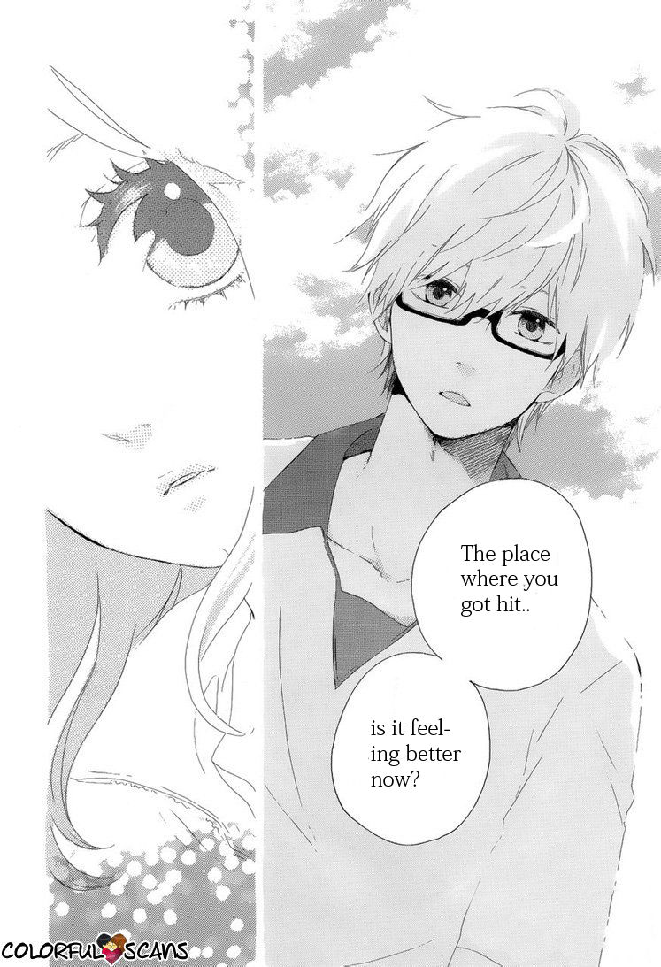 Hibi Chouchou Chapter 5 page 18 - Chapter 5
