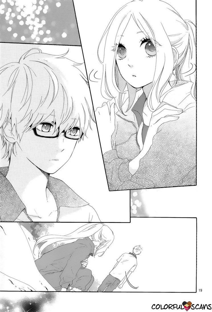 Hibi Chouchou Chapter 5 page 19 - Chapter 5