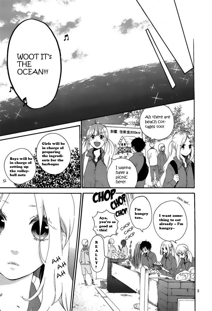 Hibi Chouchou Chapter 5 page 5 - Chapter 5
