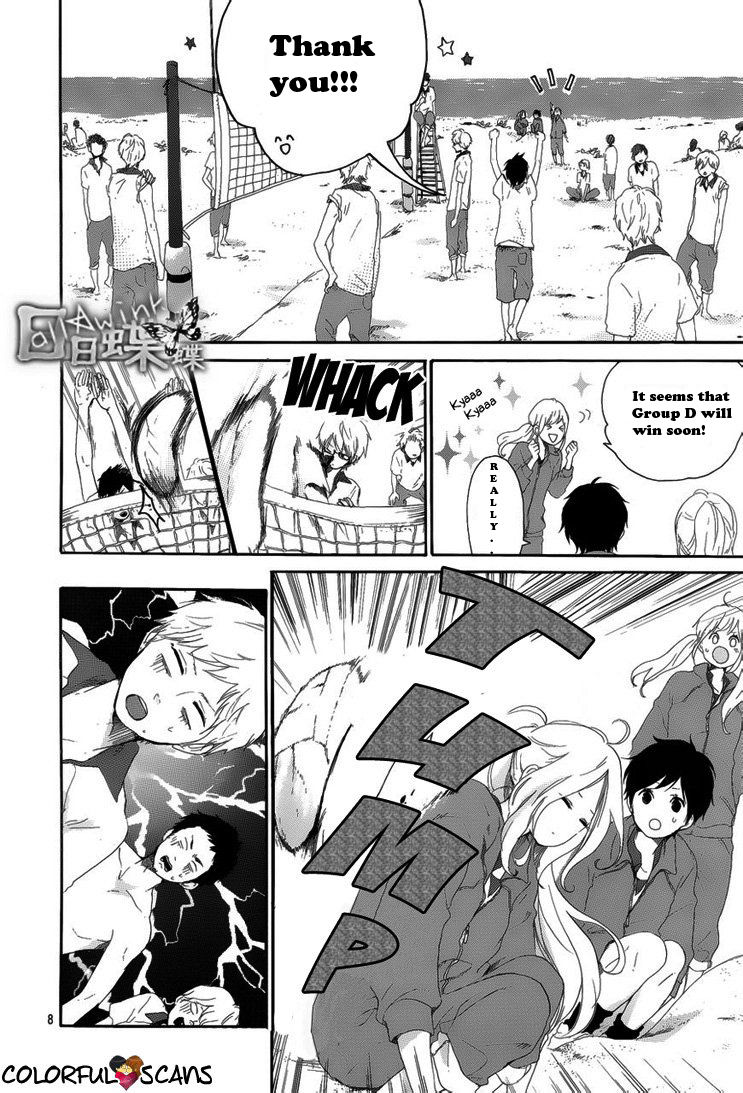 Hibi Chouchou Chapter 5 page 8 - Chapter 5
