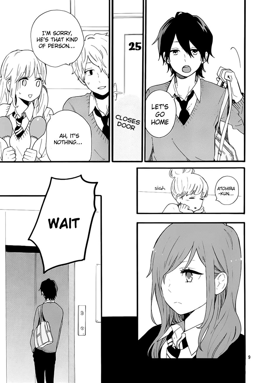 Hibi Chouchou Chapter 50 page 10 - Chapter 50
