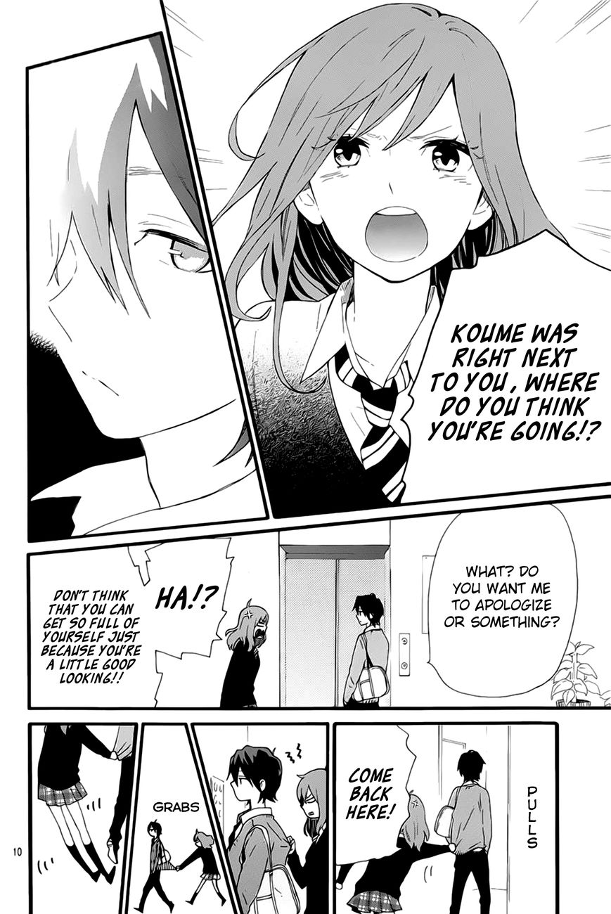 Hibi Chouchou Chapter 50 page 11 - Chapter 50