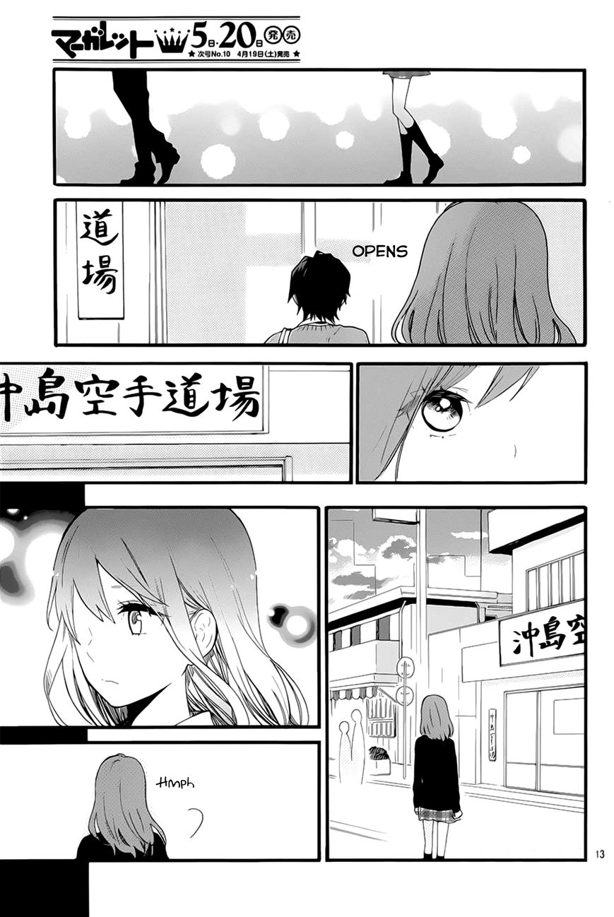 Hibi Chouchou Chapter 50 page 14 - Chapter 50