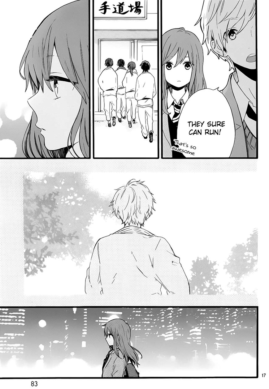 Hibi Chouchou Chapter 50 page 18 - Chapter 50
