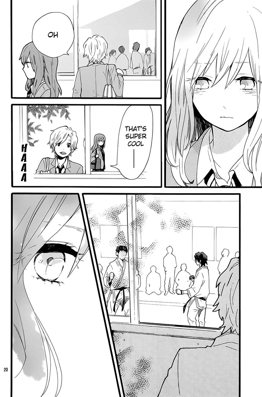 Hibi Chouchou Chapter 50 page 21 - Chapter 50