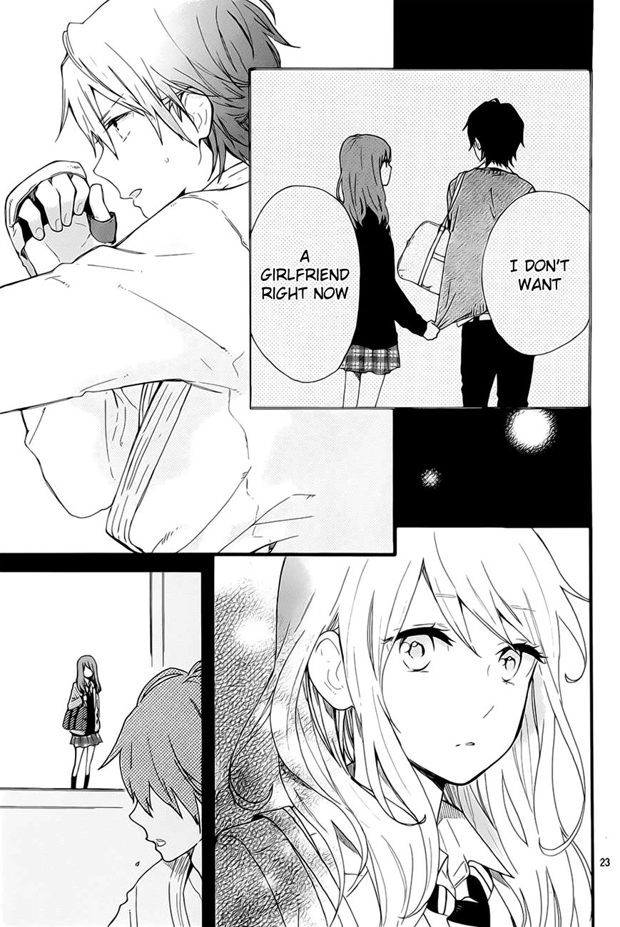 Hibi Chouchou Chapter 50 page 24 - Chapter 50