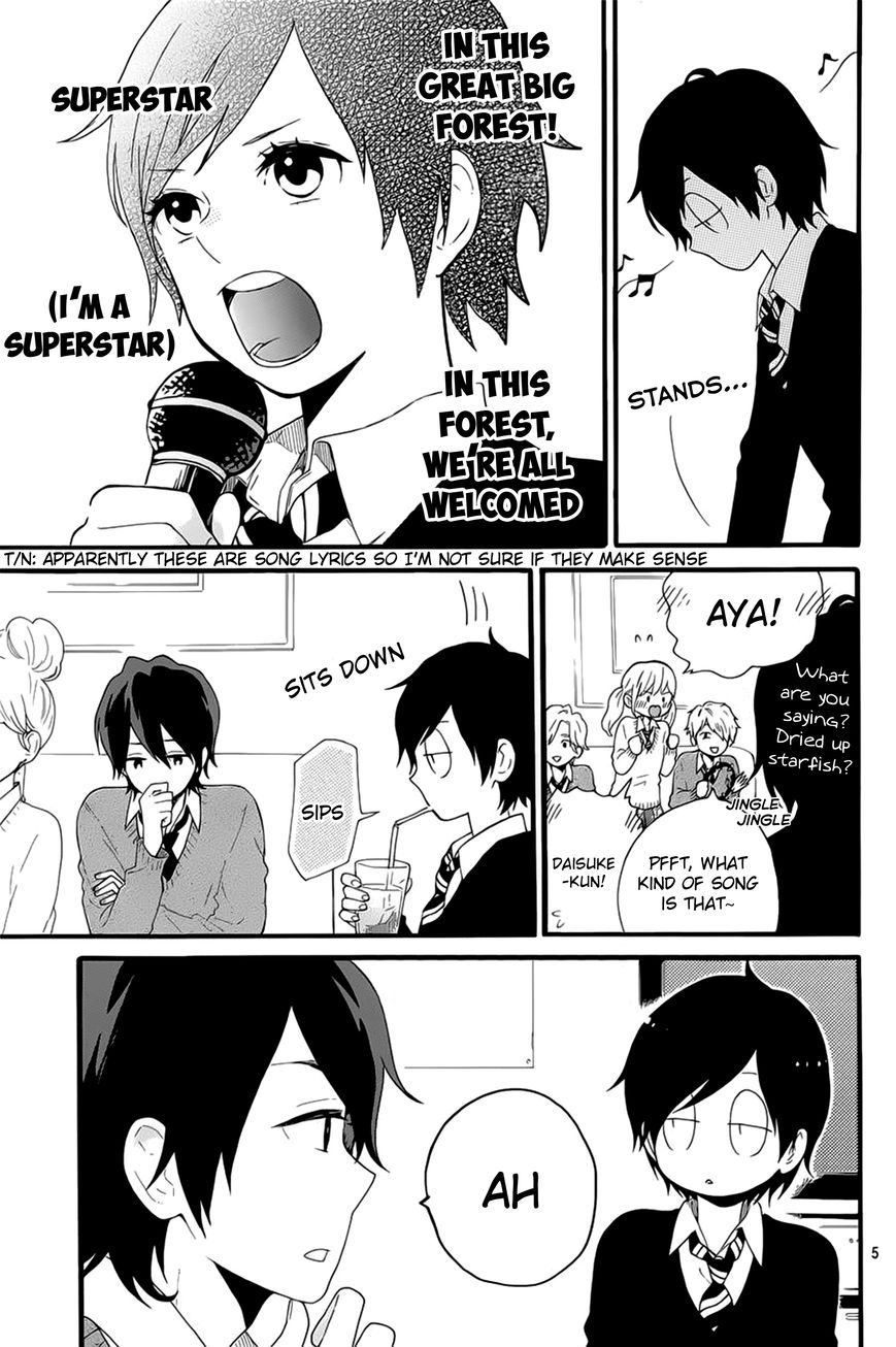 Hibi Chouchou Chapter 50 page 6 - Chapter 50