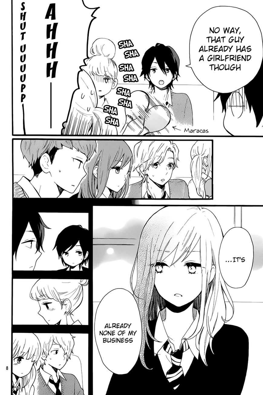 Hibi Chouchou Chapter 50 page 9 - Chapter 50