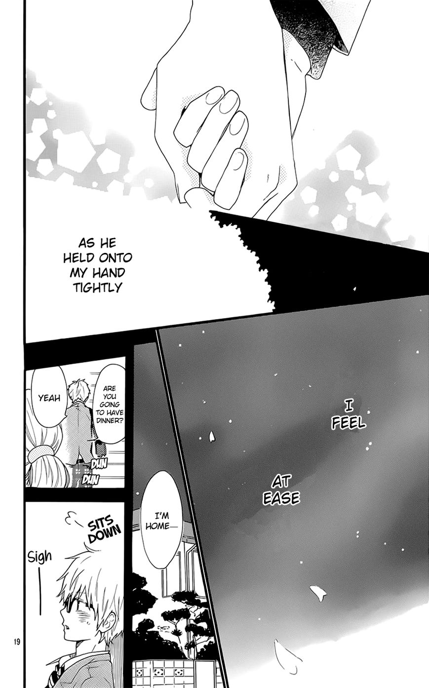 Hibi Chouchou Chapter 51 page 19 - Chapter 51