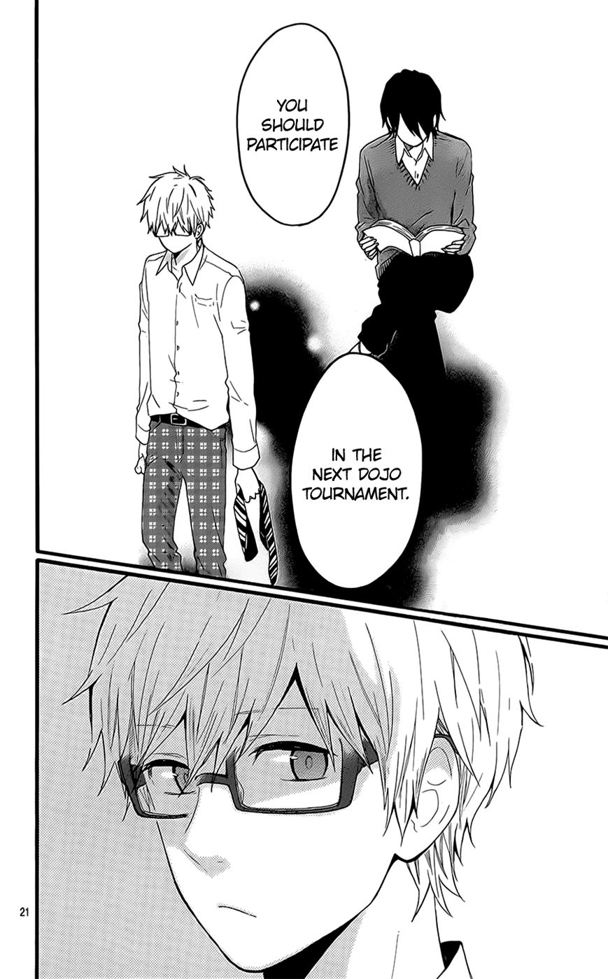 Hibi Chouchou Chapter 51 page 21 - Chapter 51