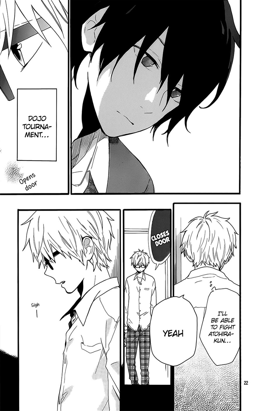 Hibi Chouchou Chapter 51 page 22 - Chapter 51