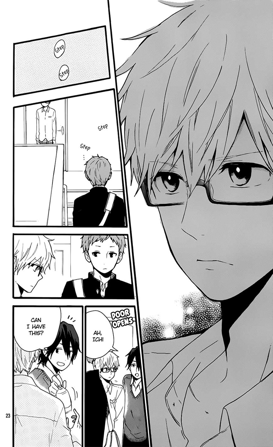 Hibi Chouchou Chapter 51 page 23 - Chapter 51