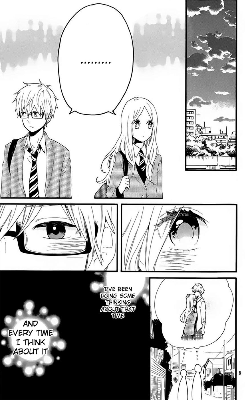Hibi Chouchou Chapter 51 page 8 - Chapter 51