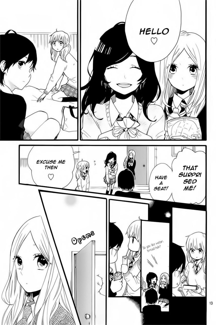 Hibi Chouchou Chapter 52 page 11 - Chapter 52