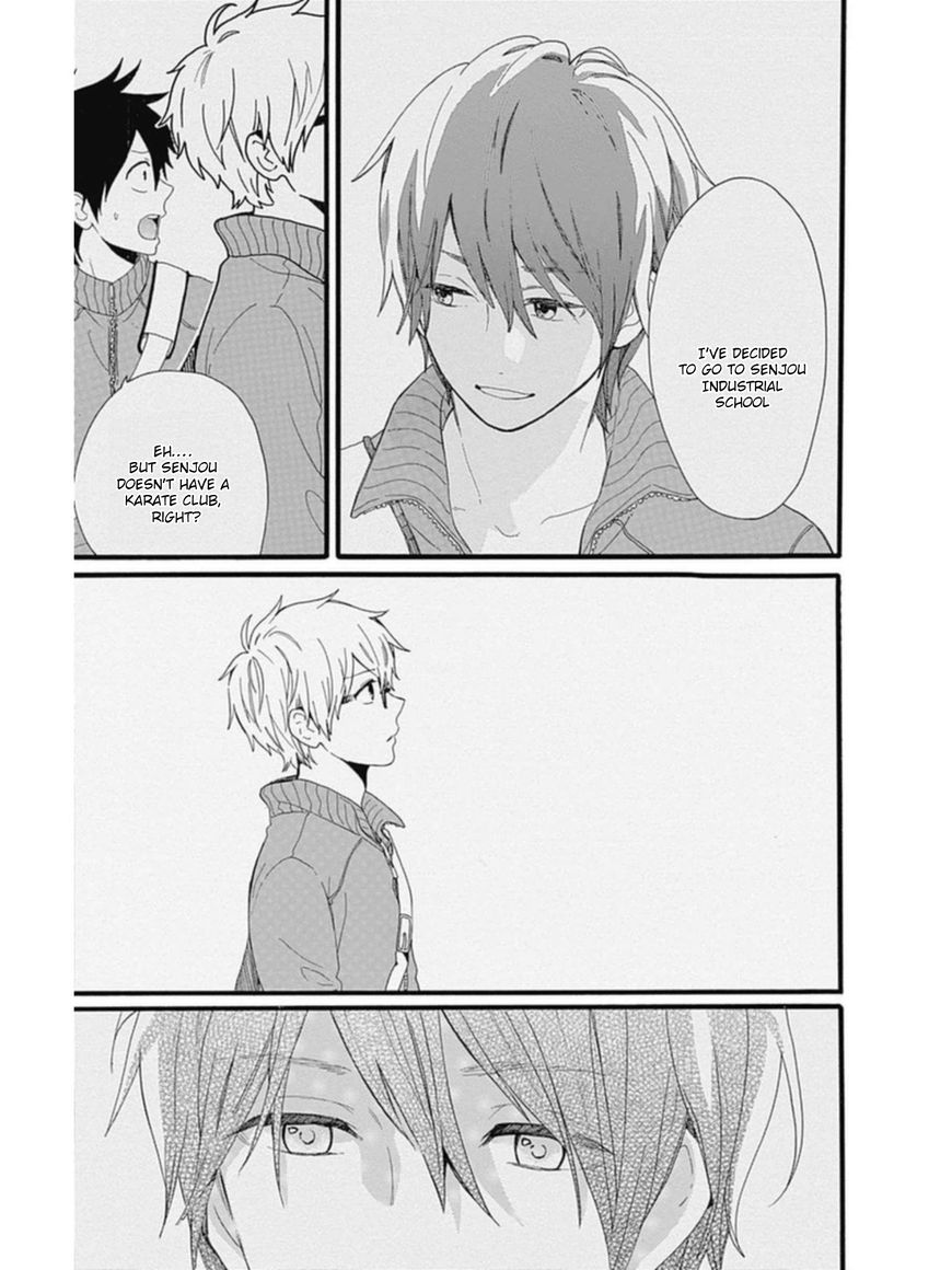 Hibi Chouchou Chapter 53 page 9 - Chapter 53