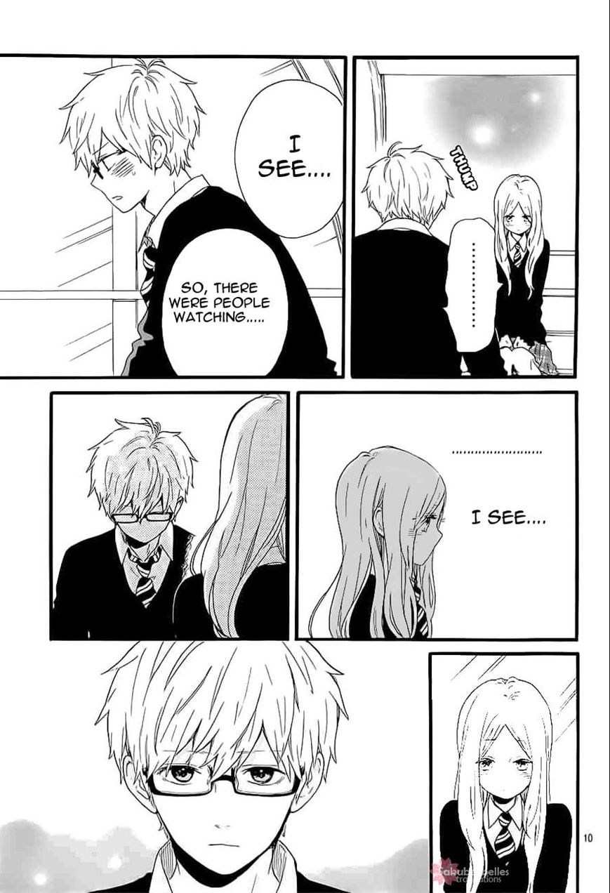 Hibi Chouchou Chapter 55 page 10 - Chapter 55