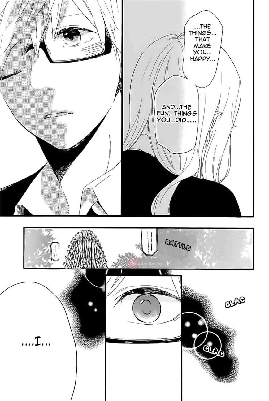 Hibi Chouchou Chapter 55 page 16 - Chapter 55