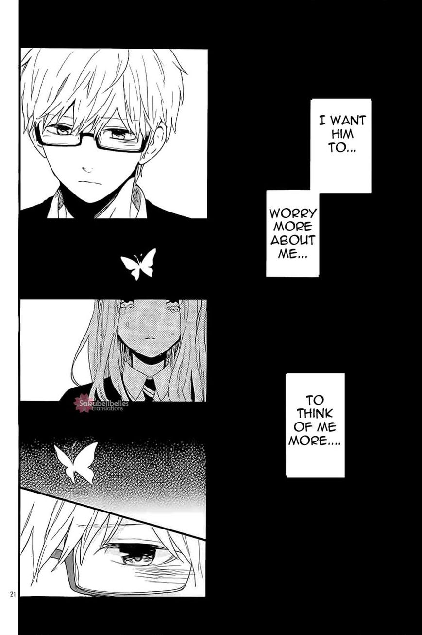 Hibi Chouchou Chapter 55 page 20 - Chapter 55