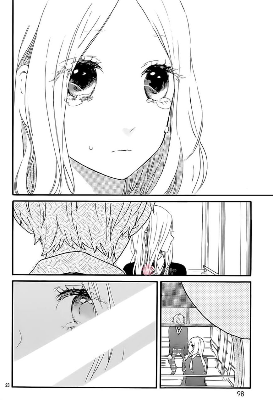 Hibi Chouchou Chapter 55 page 22 - Chapter 55