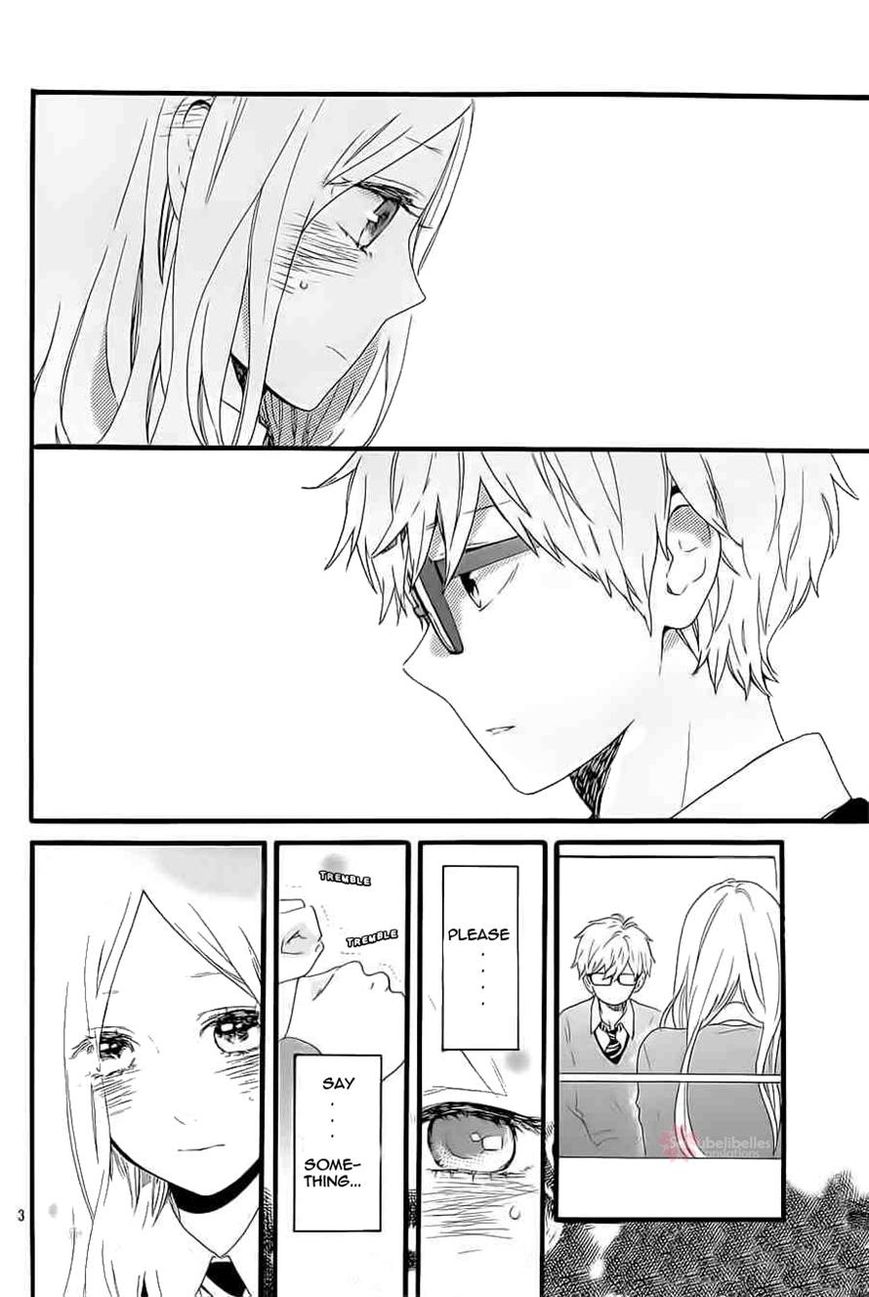 Hibi Chouchou Chapter 55 page 3 - Chapter 55