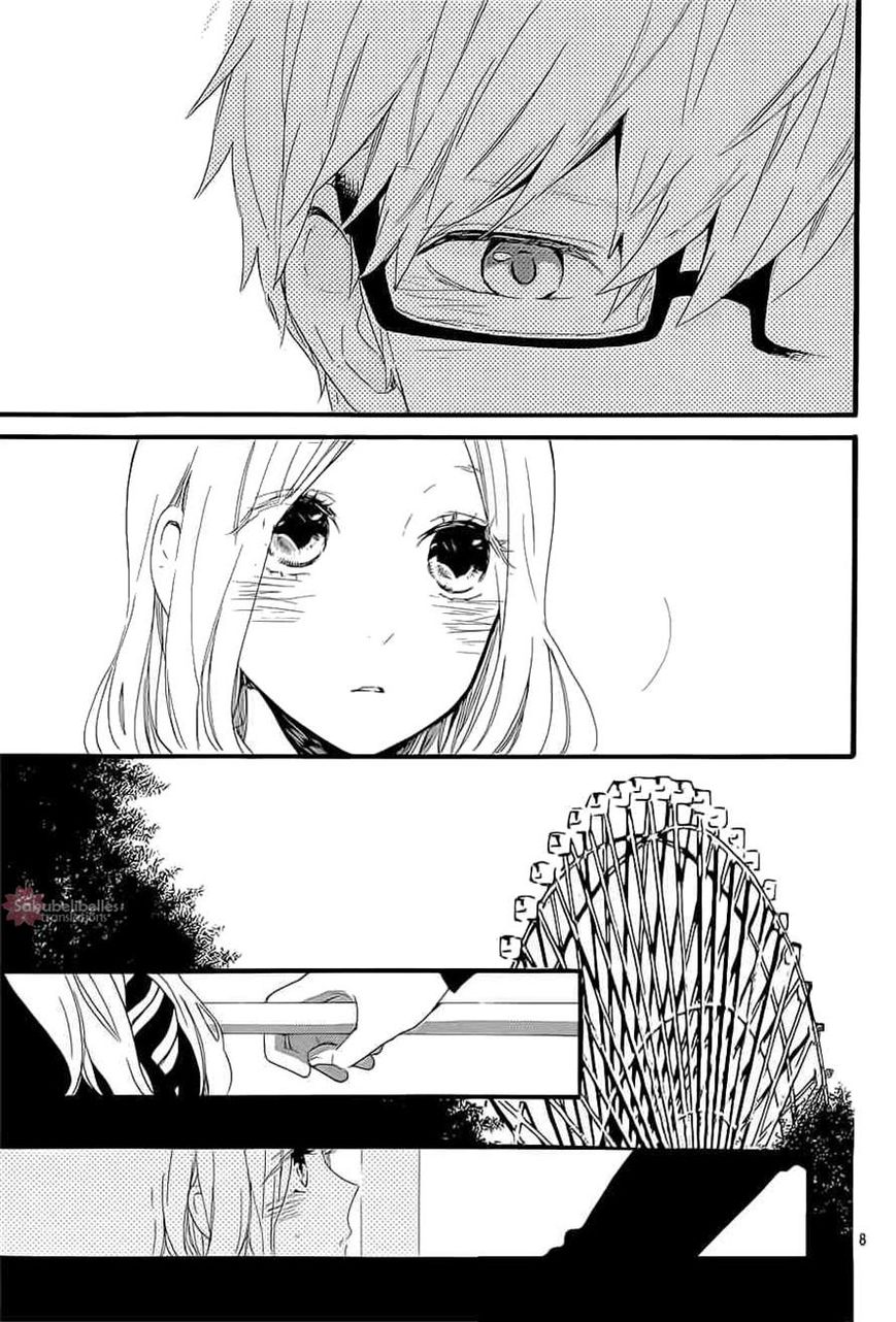Hibi Chouchou Chapter 55 page 8 - Chapter 55